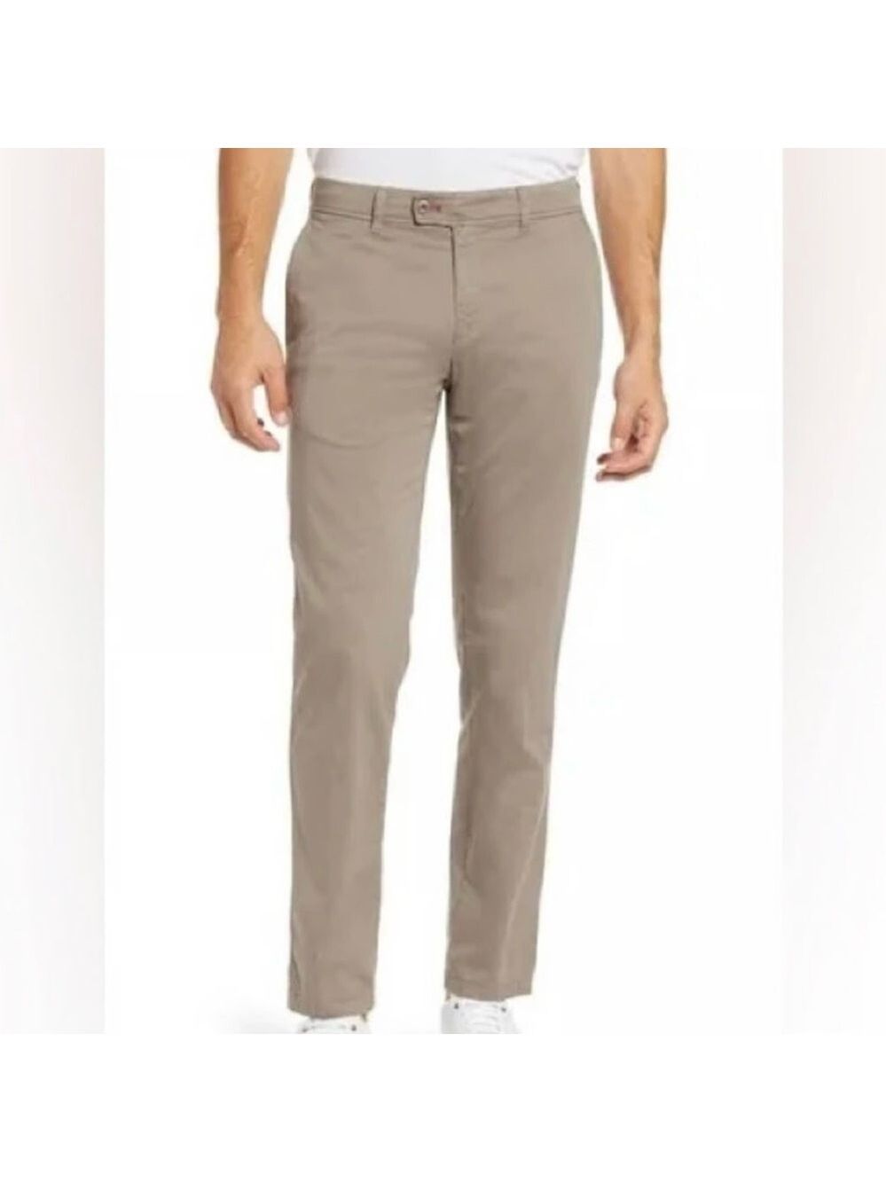 Brax Feel Good Evans Flat Front Chino Pants